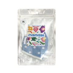 MAMASK Wiederverwendbare Modemaske - Blue Dot S