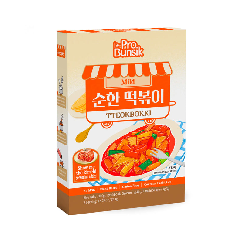 PRO BUNSIK Milder Tteokbokki - 2 Portionen