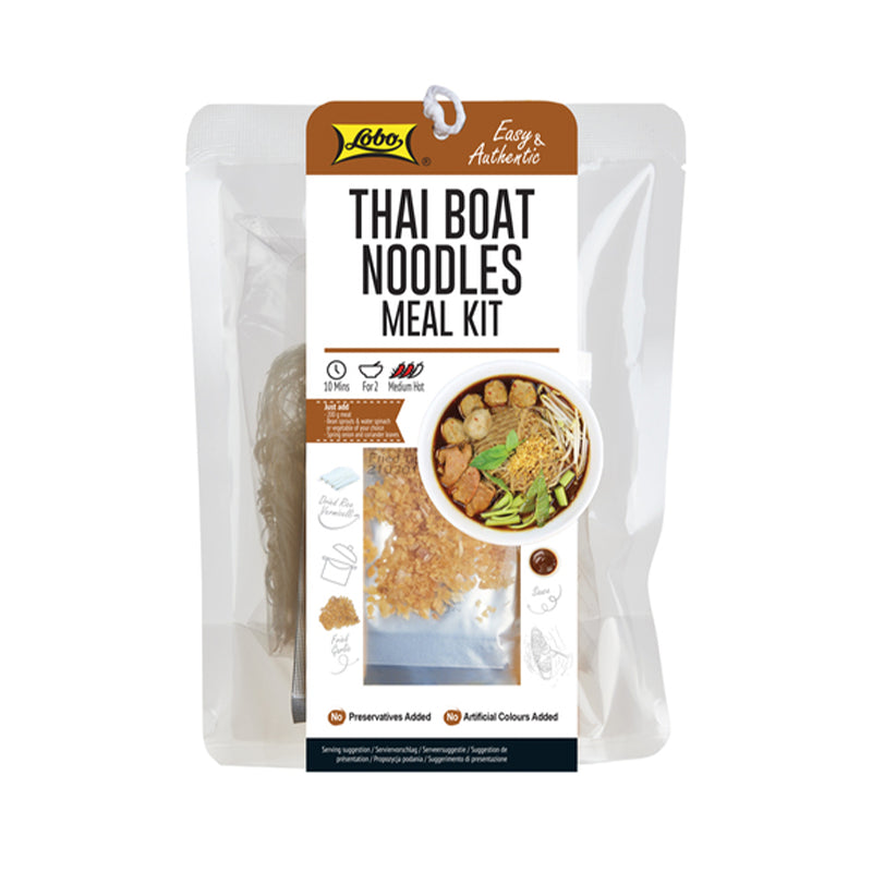 LOBO Meal Kit - Thai Boat Nudeln