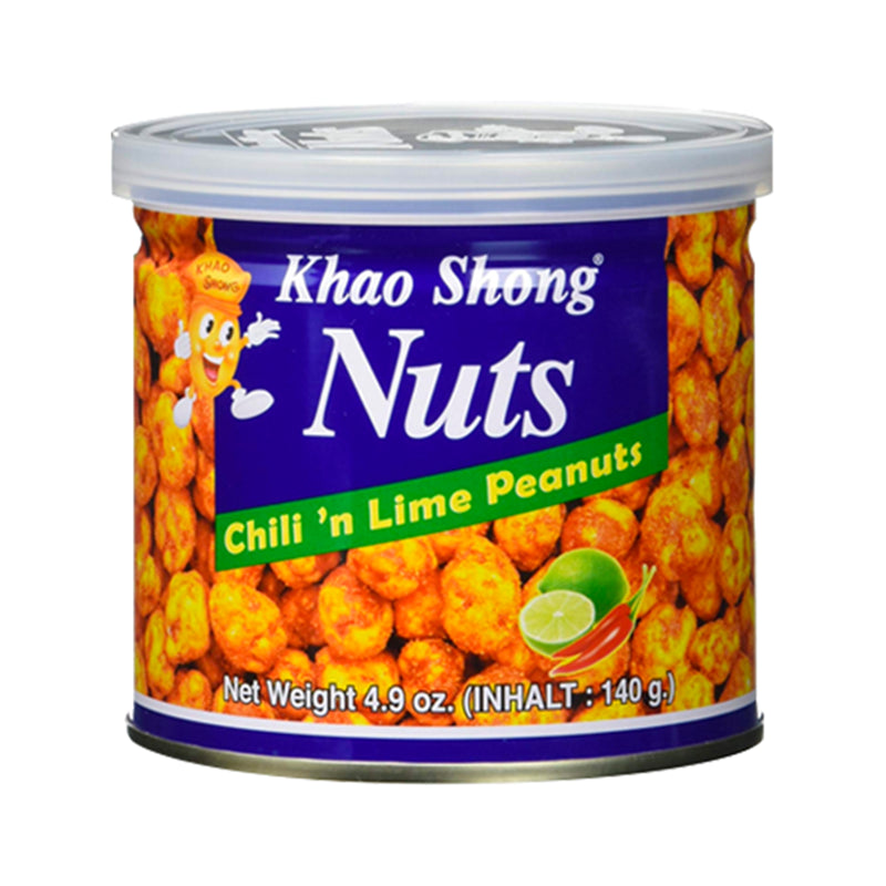 KHAO SHONG Roasted Peanuts - Chili Limette