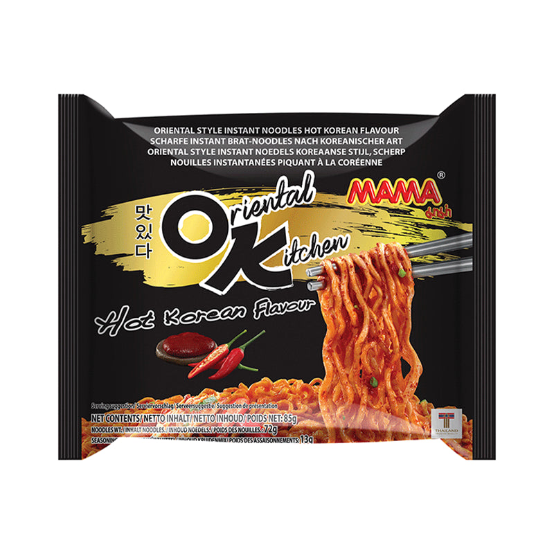 MAMA OK Oriental Kitchen Ramen - koreanische Shärfe