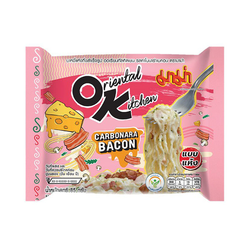 MAMA OK Oriental Kitchen Ramen - Carbonara Bacon