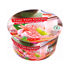 MAMA Tom Yum Goong Reisnudeln Cup
