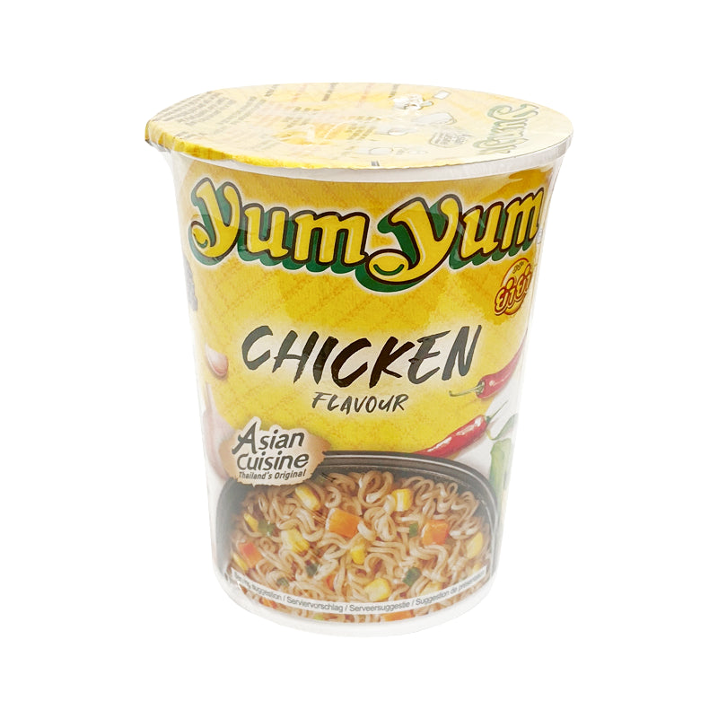 YUM YUM Chicken Ramen Cup