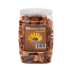 THAI DANCER Bananenchips mit Sesam
