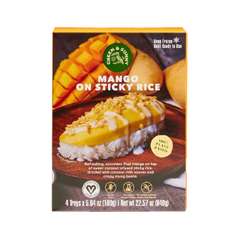 GREEN & SUNNY Kokos-Klebreis Mango