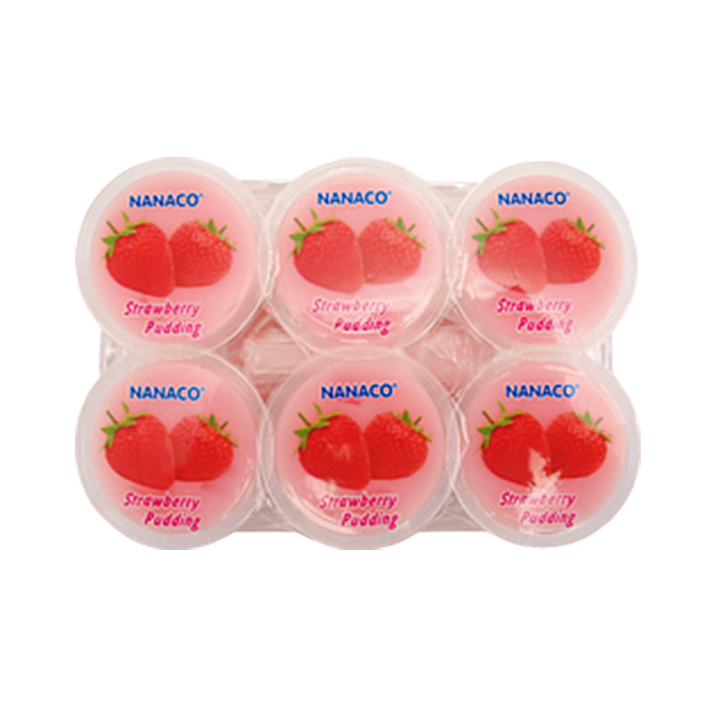 NANACO Young Gelatin Pudding - Erdbeer