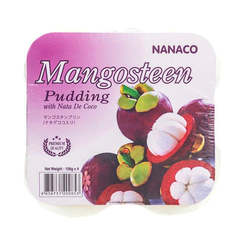 NANACO Mangosteen Pudding