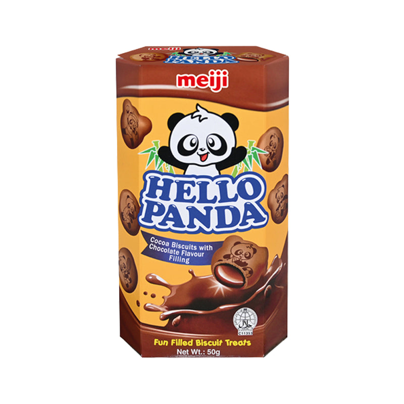 MEIJI Hello Panda Kokoa Schokofüllung