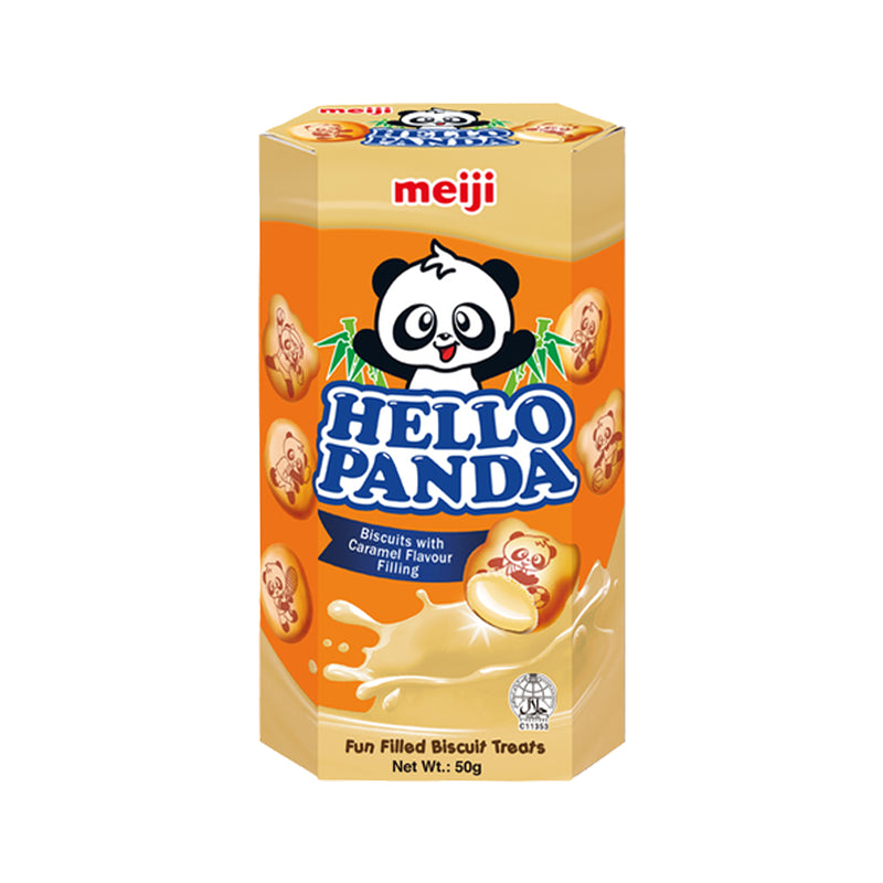 MEIJI Hello Panda Kekse Karamelfüllung