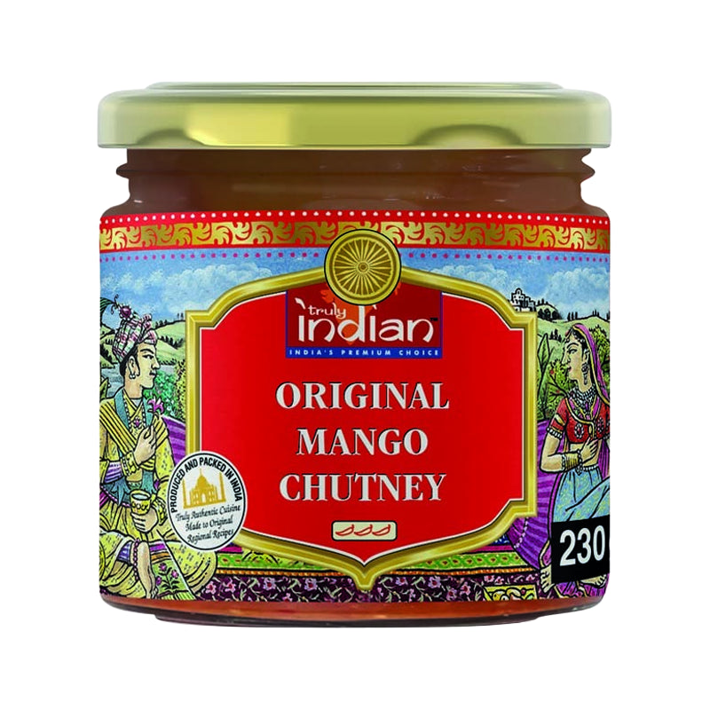 TRULY INDIAN Original Mango Chutney