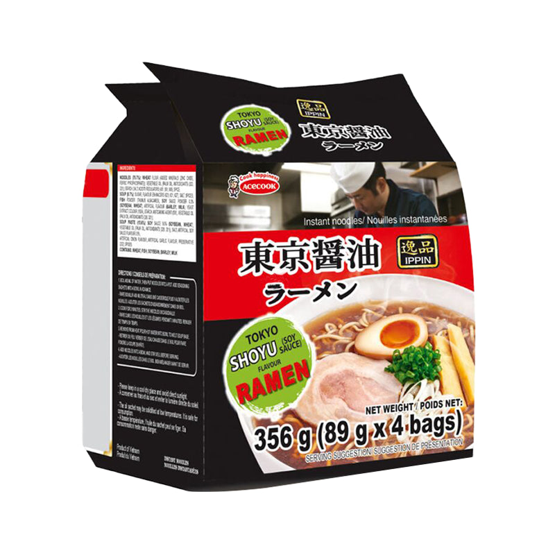 ACE COOK Ippin Tokyo Shoyu Ramen [Bündel]
