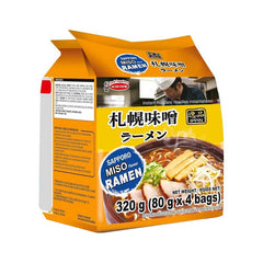 ACE COOK Ippin Sapporo Miso Ramen [Bündel]