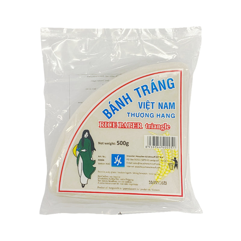 HEUSCHEN Reispapier | Dreieck 16 cm