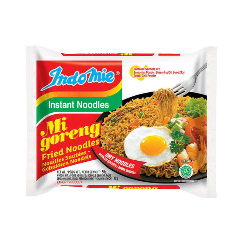 INDOMIE Mi Goreng – Gebratene Instant-Nudeln