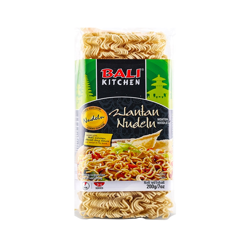 BALI KITCHEN Wonton Nudeln