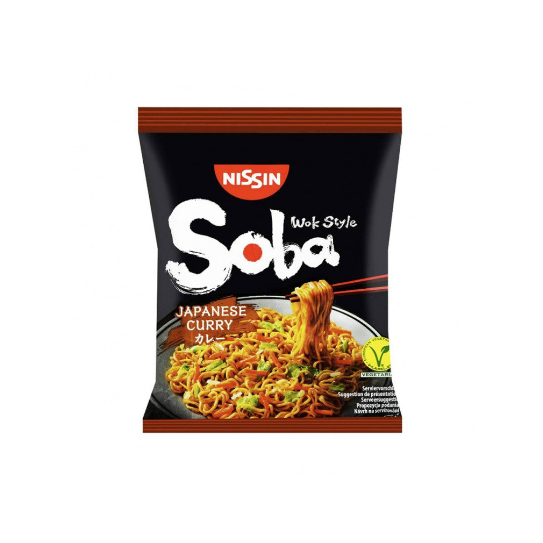 MHD:10.2023 Nissin Ramen Soba Japanese Curry 110g