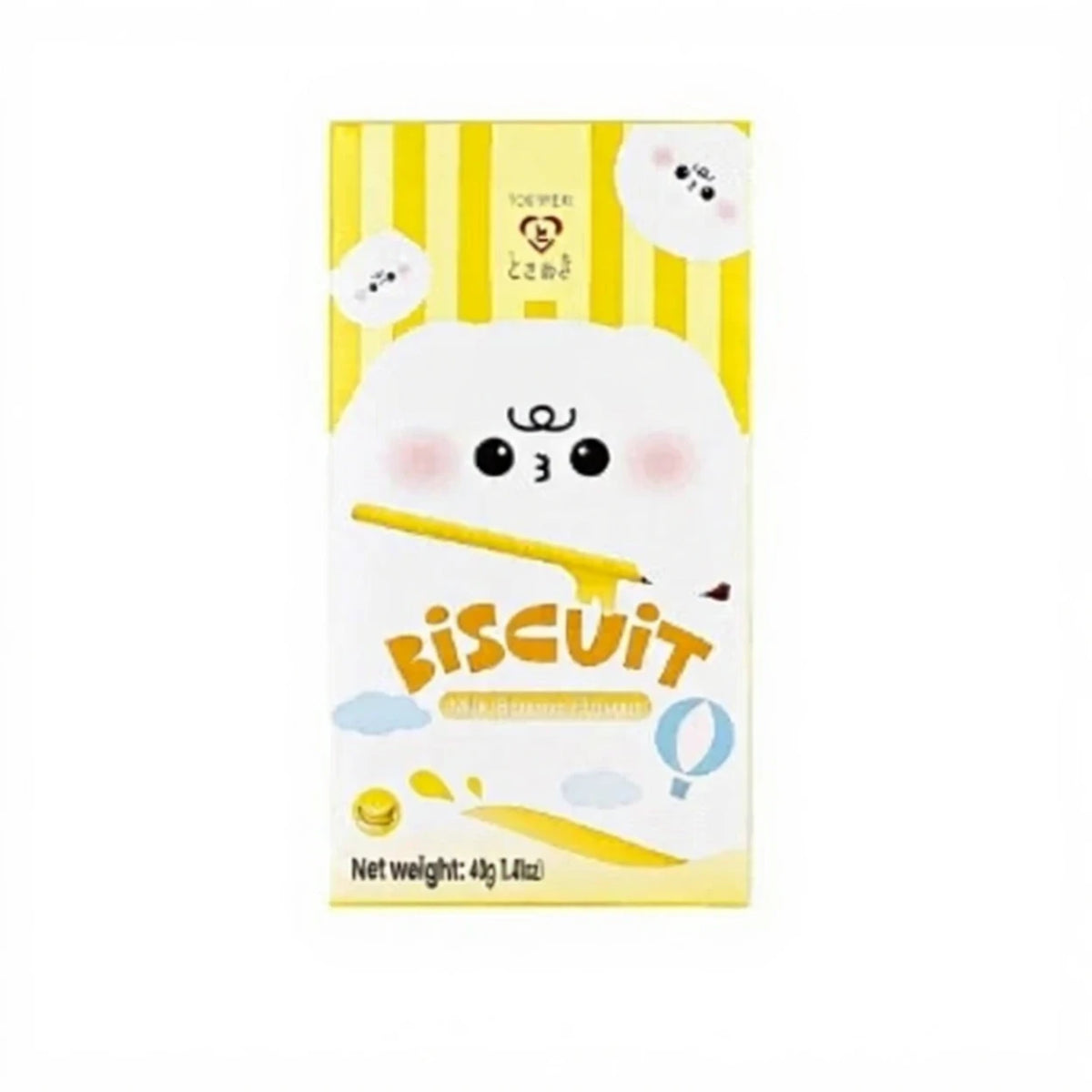 Tokimeki Keksstange Milch Banane 40g