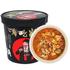 Haichijia Golden Soup Popping Noodle 128g