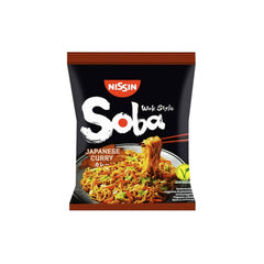 MHD:10.2023 Nissin Ramen Soba Japanese Curry 110g