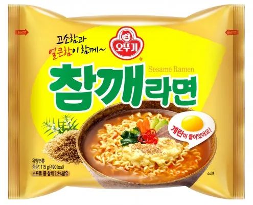 MHD:29.07.2024 Ottogi Sesame Ramen 115g