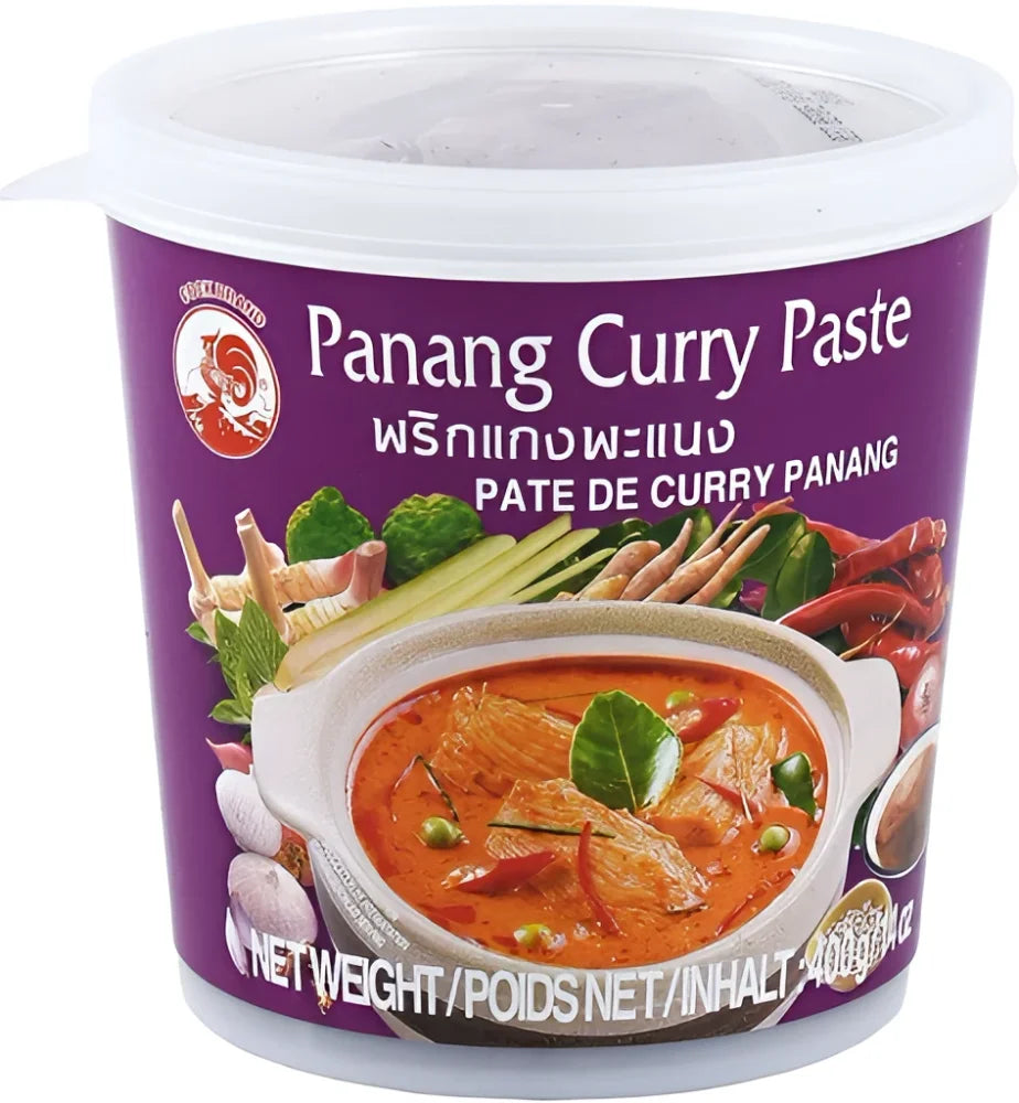 MHD:23.09.2024 Cock Brand Panang Curry Paste 400g