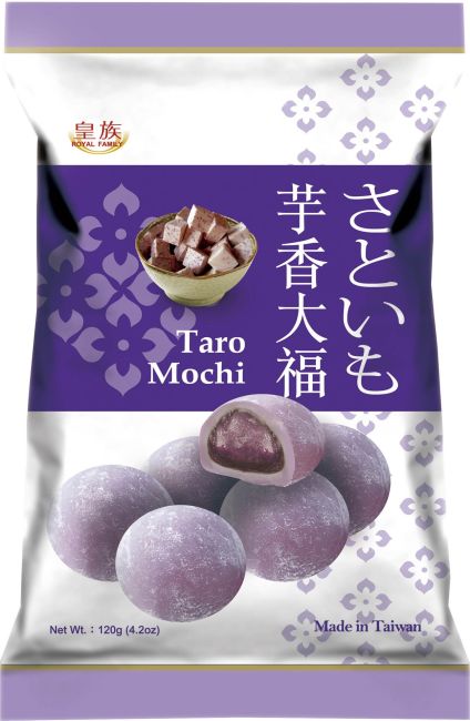 MHD:22.03.2024 Royal Family Taro Mochi 120g