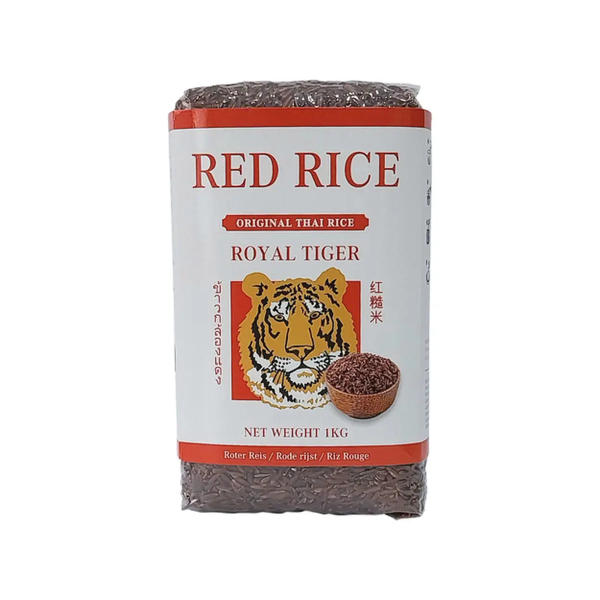 MHD:09.05.2024 ROYAL TIGER Roter Reis 1kg