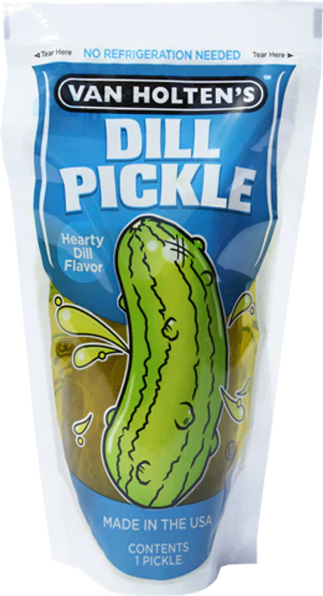 MHD:10.07.2025 Van Holten's Dill Pickle 140 g