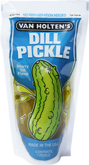 MHD:10.07.2025 Van Holten's Dill Pickle 140 g