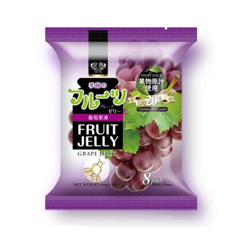 MHD: 27.06.2023 - Royal Family Fruit Jelly Grape 160 g