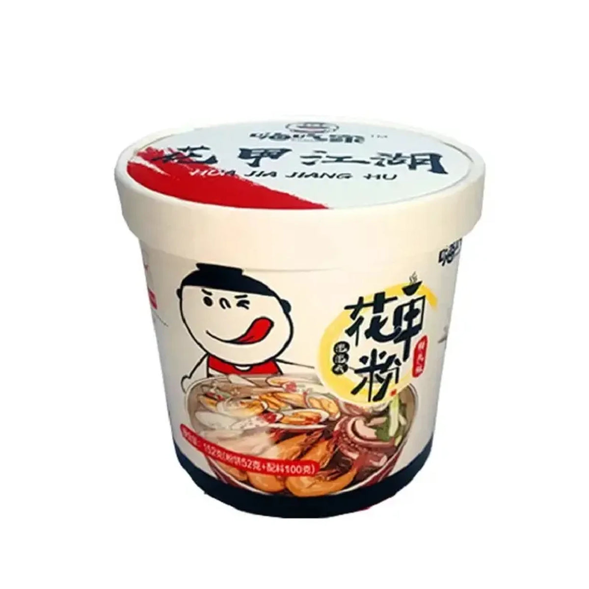 Haichijia Gebratene Venusmuscheln mit Meeresfrüchten-Geschmack, Fertignudeln 152g