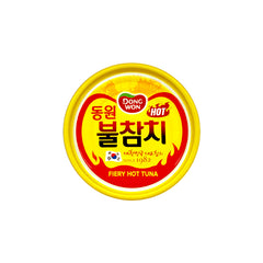 DONGWON Thunfisch mit extra scharfer Sauce