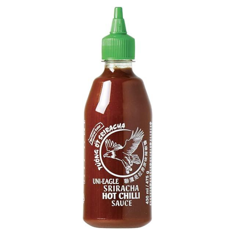 MHD:01.03.2025 Uni-Eagle Sriracha Hot Chili Sauce 430ml