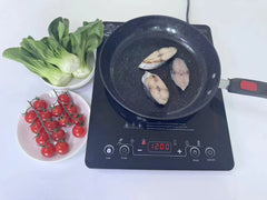 2000 Watt Induktionskochfeld 20 Temperaturstufen & 20 Leistungseinstellungen