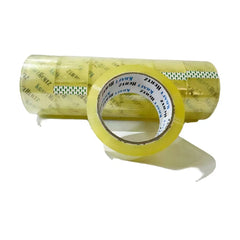 Transport und Packband, Kristall klar, 6 Stück, Standardweit: 4,7 cmW x 49,9 m