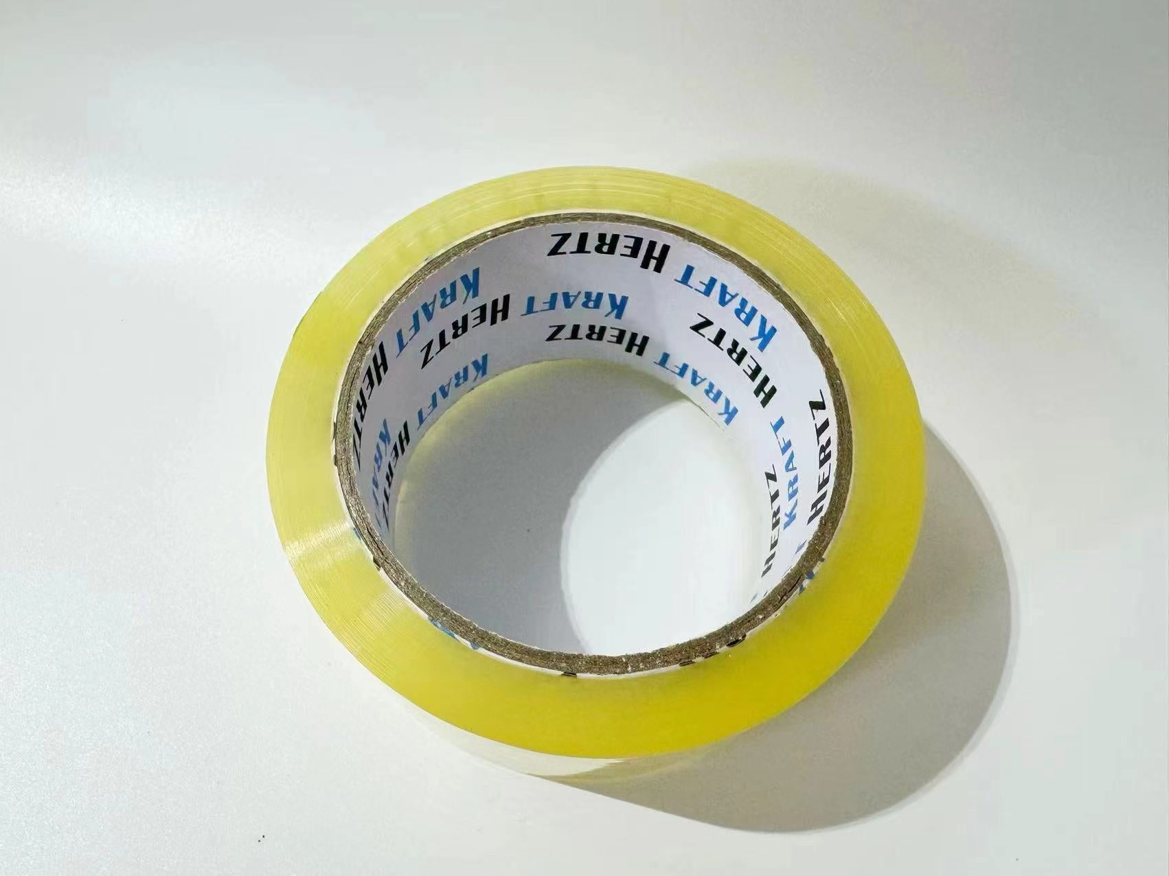 Transport und Packband, Kristall klar, 6 Stück, Standardweit: 4,7 cmW x 49,9 m