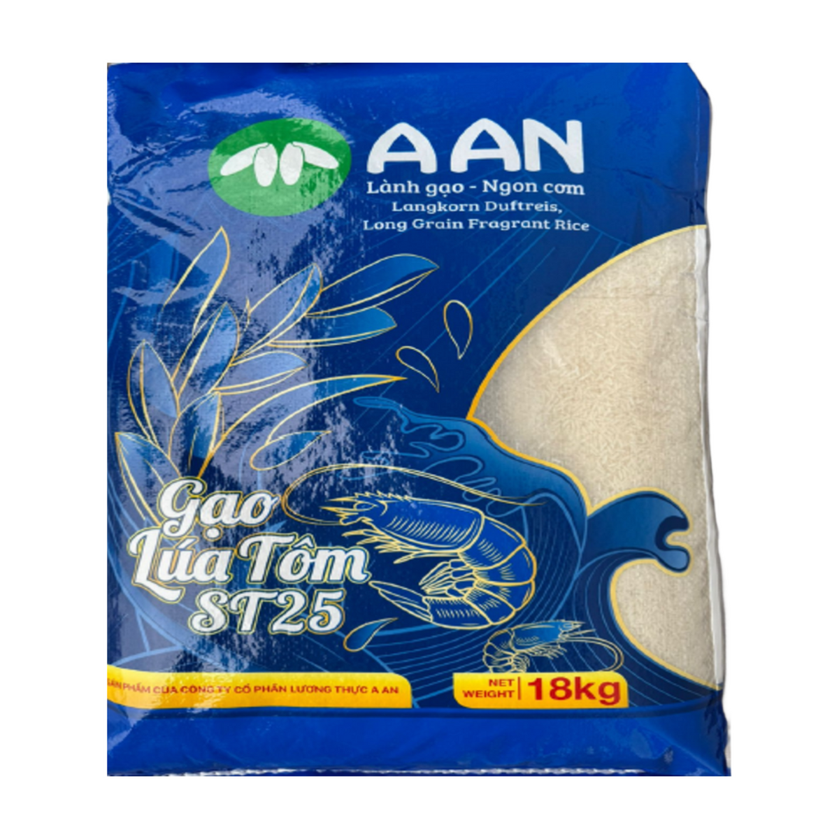 AAN ST25-Reis 18 kg