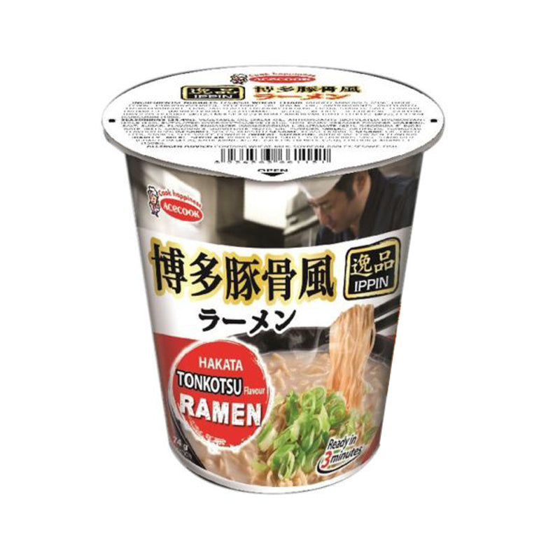 ACE COOK Ippin Hakata Tonkotsu Ramen im Becher 73g