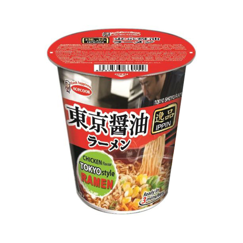 ACE COOK Ippin Tokyo Shoyu Ramen im Becher 73g