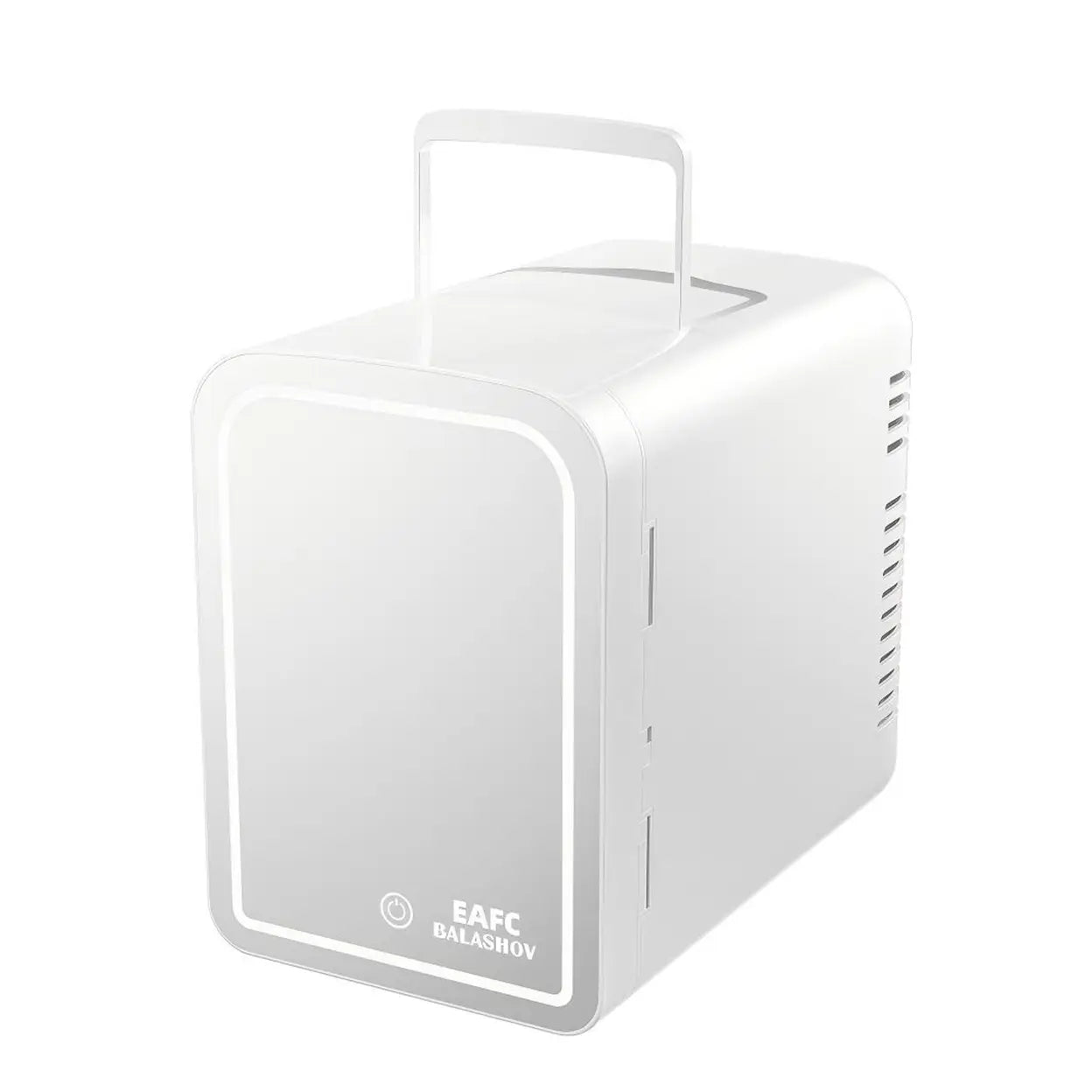 AFC Tragbarer Mini-Kühlschrank mit Spiegel 6 l - 1