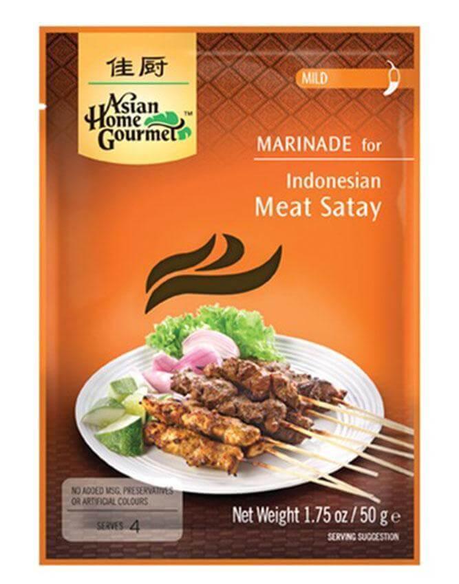 MHD:10.02.2024 AHG Indonesische Satay Marinade 50 g
