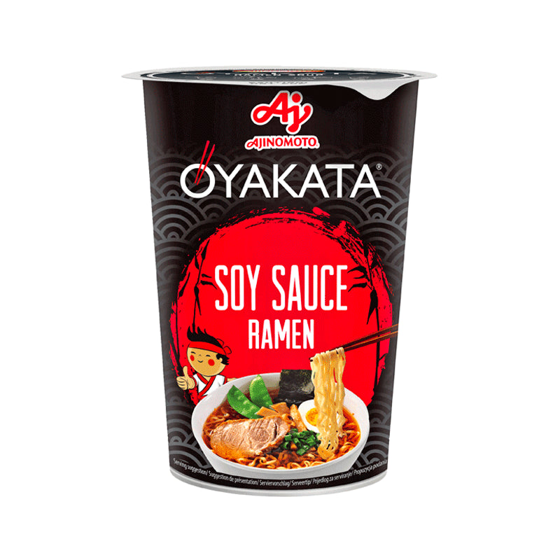 AJINOMOTO Oyakata Soyasauce Ramen Cup 63g
