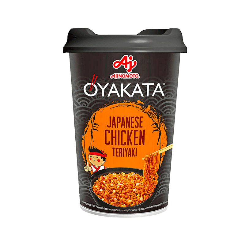 AJINOMOTO Oyakata Teriyaki Chicken Ramen Cup 96g