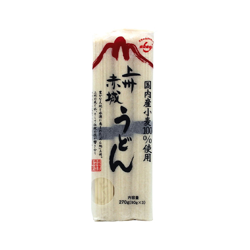 AKAGI Joshu Udon Nudeln 270 g