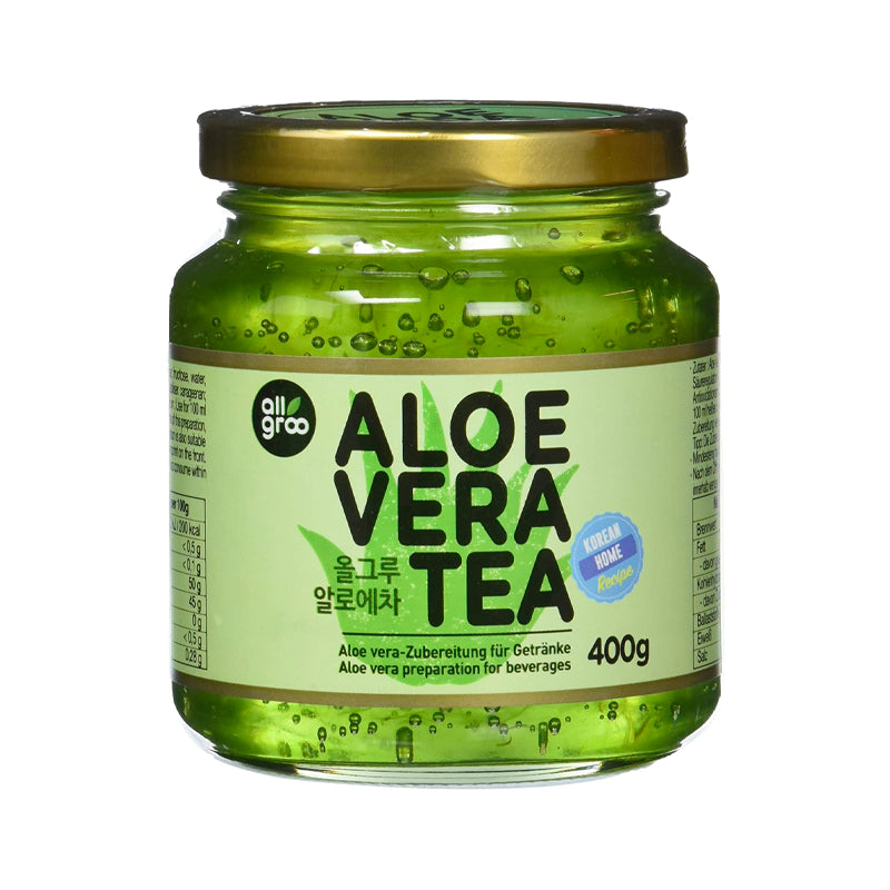 MHD: 10.01.2024 - ALLGROO Aloe Vera Tee 400 g