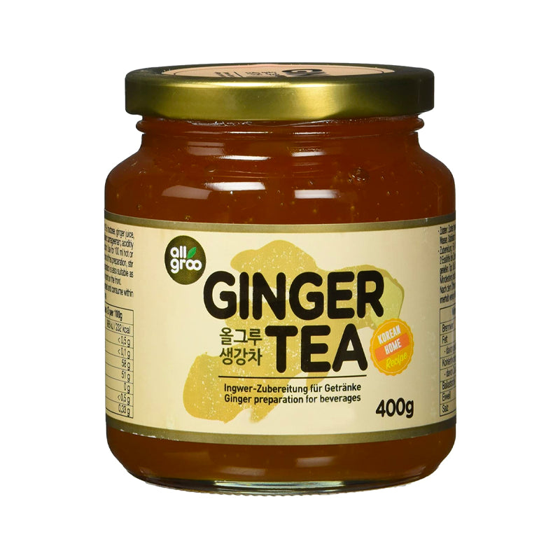 ALLGROO Ginger Tea 400 g