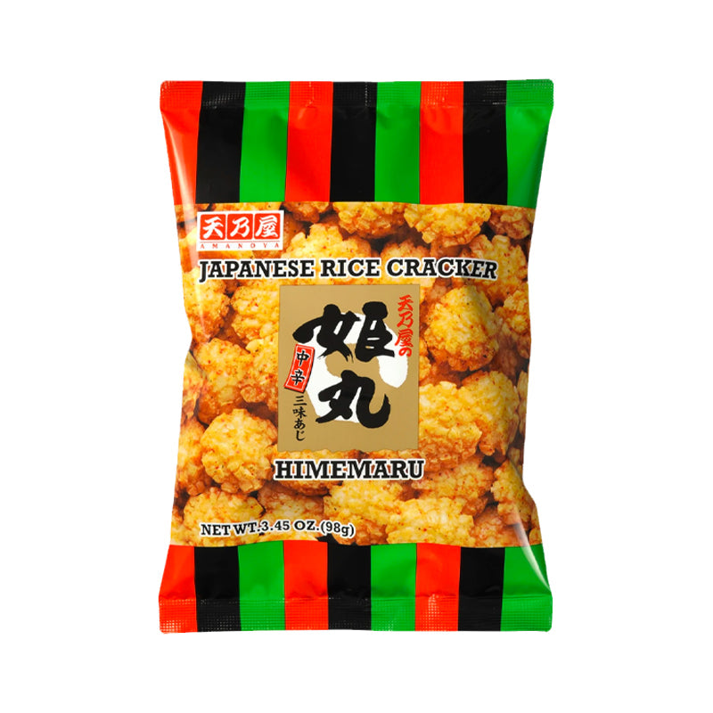 AMANOYA Himemaru Reiscracker 98 g
