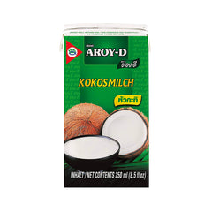 AROY-D Kokosmilch 17–19 % Fett 250 ml