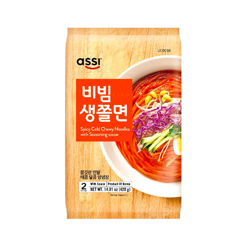 ASSI Bibim Jjolmyeon - Scharf 420g